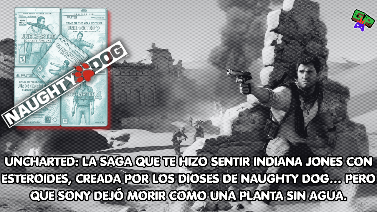 uncharter especial gamer pixel